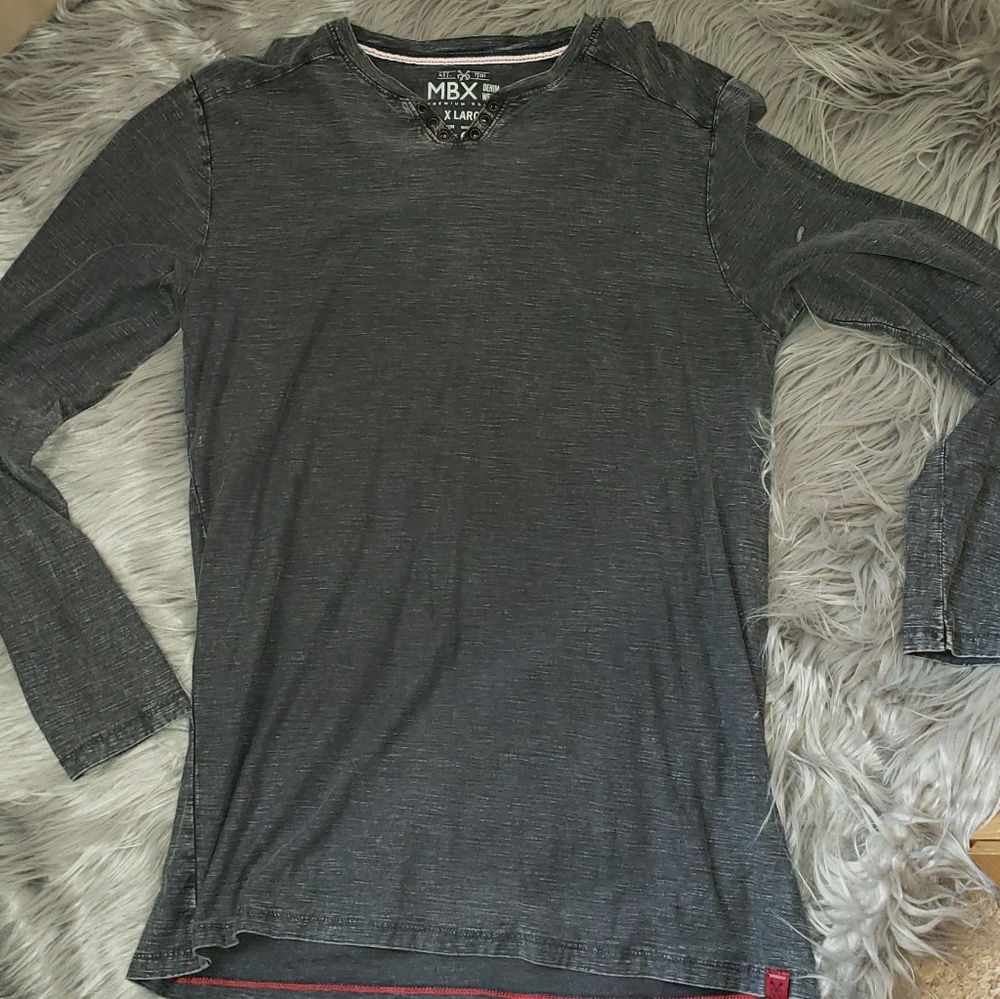MBX Long Sleeved Top